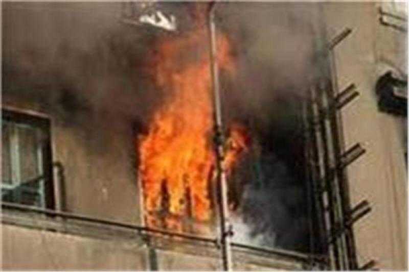 السيطرة على حريق داخل شقة سكنية في الطالبية دون إصابات