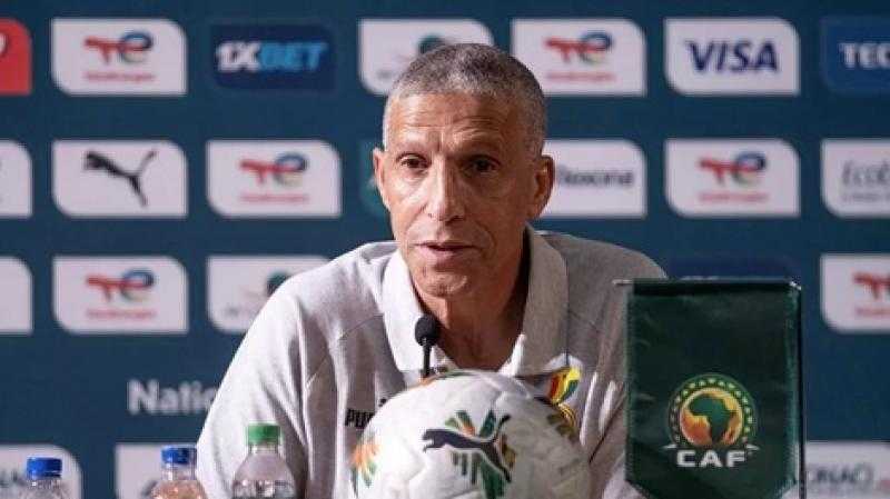 مدرب غانا: كنا نستحق الفوز على منتخب مصر