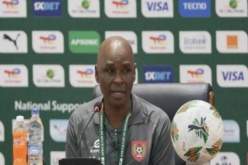 مدرب غينيا بيساو: نتمسك بآمالنا في التأهل للدور القادم بأمم إفريقيا