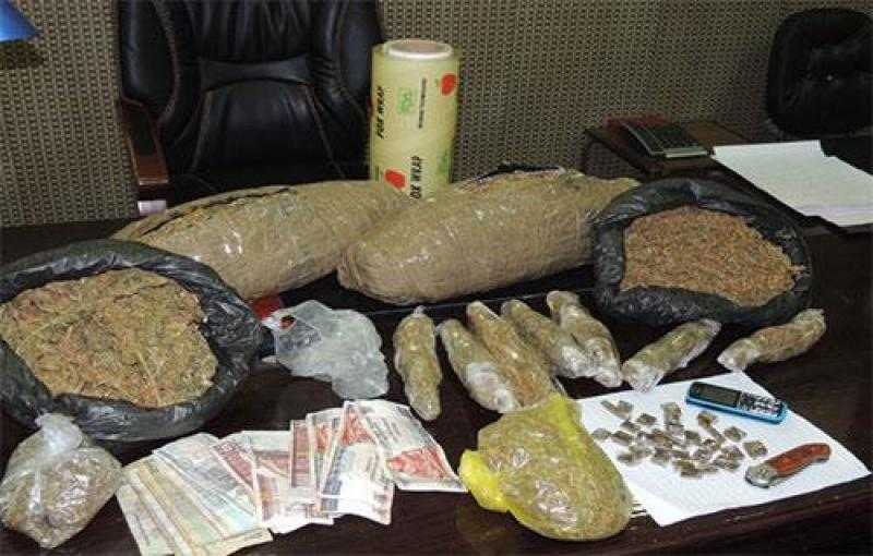 منع ترويج 240 كيلو حشيش وبانجو وهيروين خلال 48 ساعة