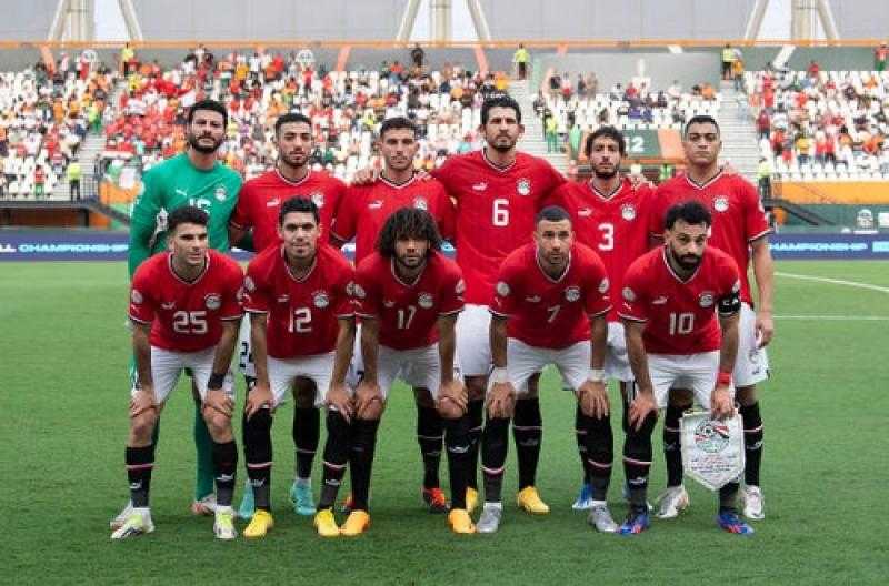 موعد مباراة مصر وكاب فيردي الفاصلة في أمم إفريقيا