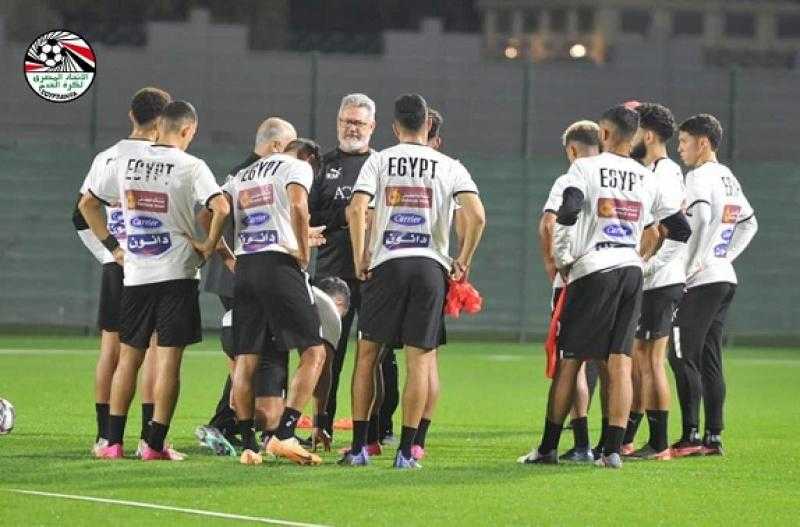 المنتخب الأولمبى يختتم استعداداته لمواجهة العراق ببطولة دبى