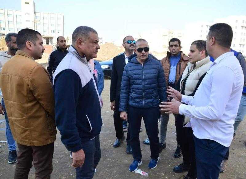 رئيس مدينة بورفؤاد: توفير الخبز لأهالي مساكن مشروع الـ9000