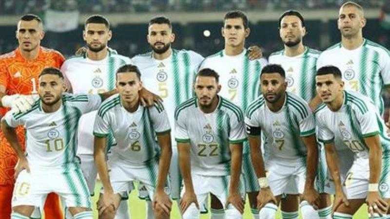 التشكيل المتوقع لمنتخب الجزائر لمواجهة بوركينا بأمم إفريقيا