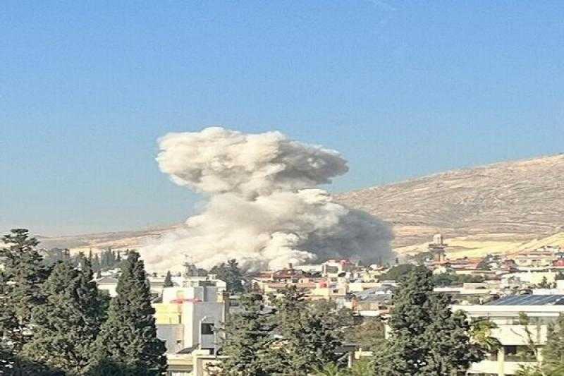 سماع دوي انفجار غرب العاصمة السورية دمشق