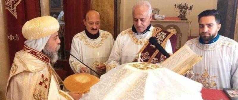 السائحون يشاركون في احتفال كنائس جنوب سيناء بعيد الغطاس
