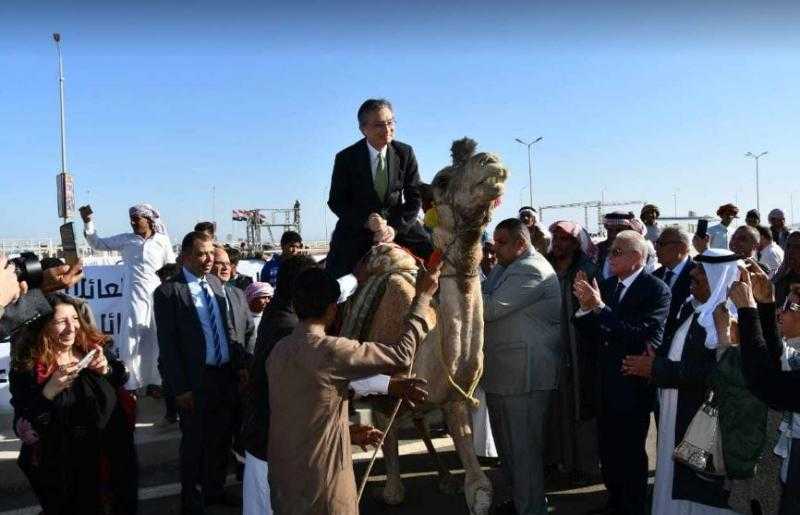 بالراكب الآلي .. ختام فعاليات الدورة الرابعة لسباقات الهجن بشرم الشيخ