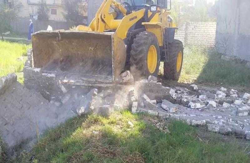 إزالة 8 تعديات على الأراضي الزراعية في الدلنجات والرحمانية بمحافظة البحيرة