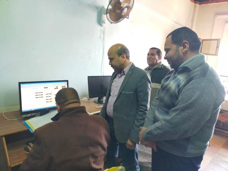 بدء ميكنة خدمات استخراج بيانات النجاح للطلاب بمديرية التعليم في أسيوط| صور