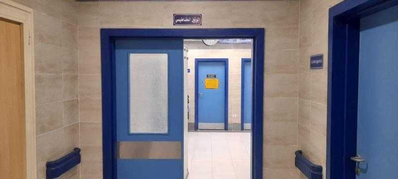 مد فترة العمل بوحدة الرنين المغناطيسي بالمستشفي الجامعي الجديد بسوهاج