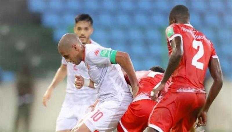 نهاية الشوط الأول بين تونس ومالي بالتعادل 1-1