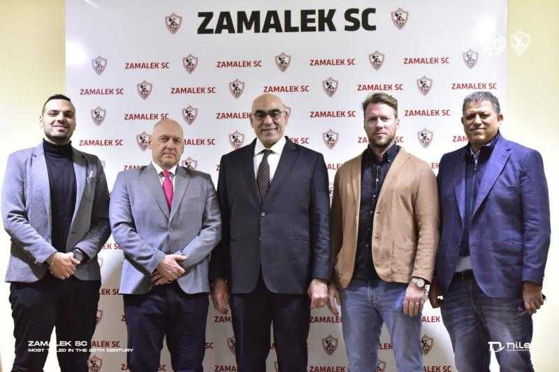 الزمالك يوقع اتفاقية توأمة مع نادي فيزبريم المجري لتبادل الخبرات في كرة اليد