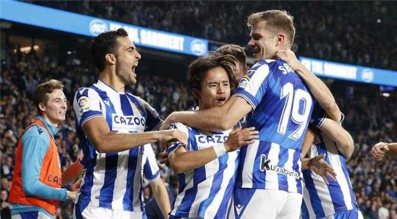 سوسيداد يصحح مساره بإسقاط سيلتا فيجو في الدوري الإسباني