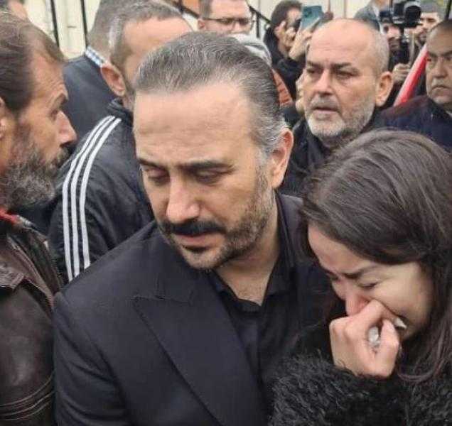 نبيلة عبيد تنعى والد الفنان السوري قصي الخولي: تأثرت كثيرا بحزنه عليه