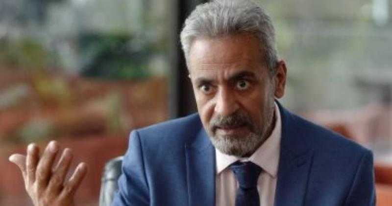 الفنان صبري فواز يدعم المنتخب المصري: كل حاجة فيه شبهنا