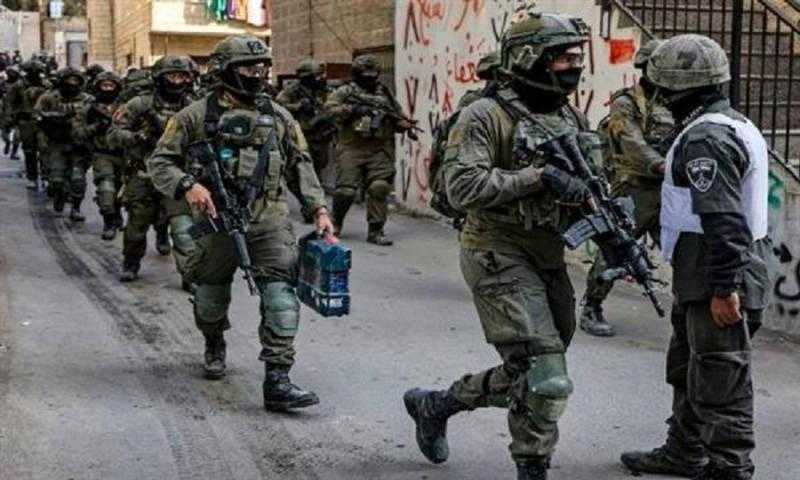 قوات الاحتلال الاسرائيلي تقتحم مدينة نابلس بالضفة الغربية