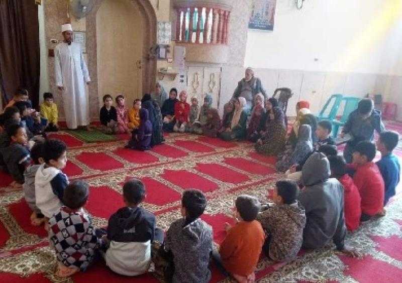 انطلاق مبادرة حصن طفلك بالقرآن الكريم في 79 مسجدا بشمال سيناء