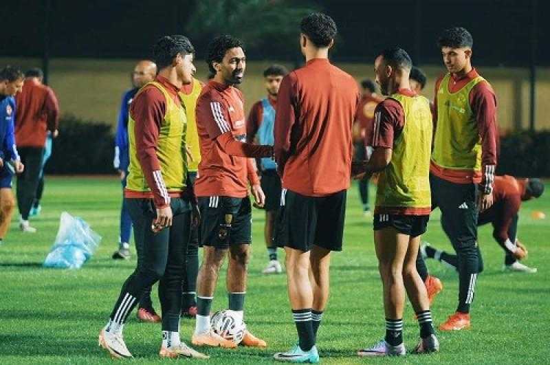 الأهلي يستأنف تدريباته عصر اليوم بمعسكر الإمارات