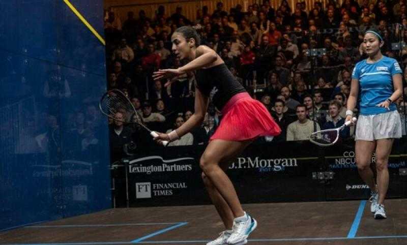 5 مصريين في ربع نهائي بطولة جي بي مورجان للإسكواش