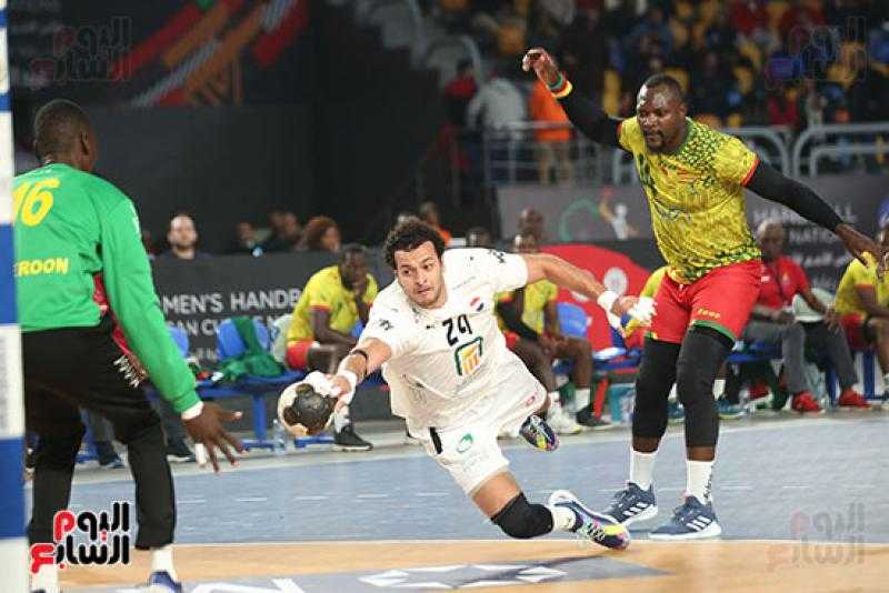 منتخب مصر لليد يفوز على الكاميرون ويحقق العلامة الكاملة بمجموعته