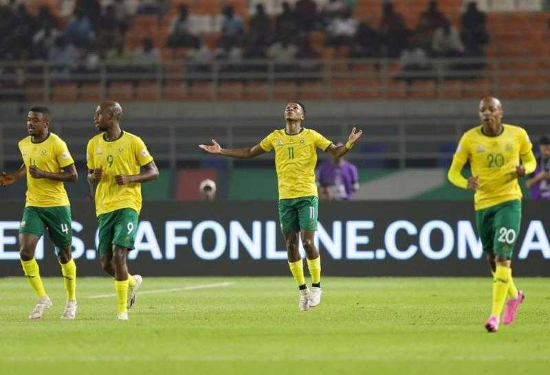 جنوب أفريقيا تقسو على ناميبيا برباعية في أمم أفريقيا