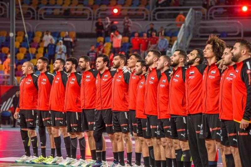 مصر تواجه أنجولا في دور الثمانية بأمم أفريقيا لكرة اليد