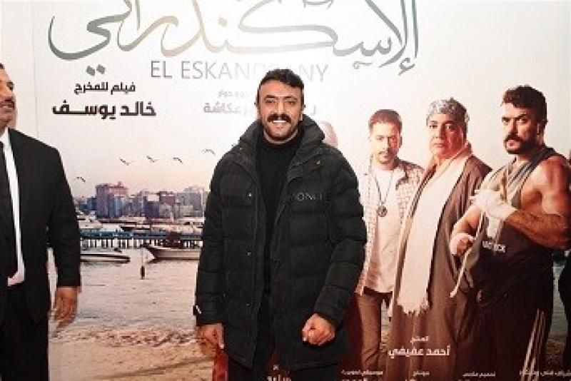 «العوضي»: بطولة «الإسكندراني» كانت تحدي.. والفيلم حقق 8 ملايين جنيه أول 6 أيام