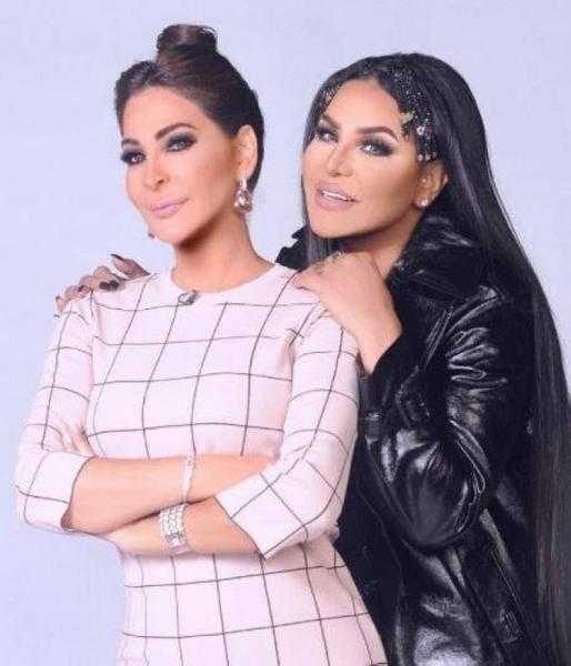 إليسا للمطربة الإماراتية أحلام: أنت السيدة الأولى من دون منازع