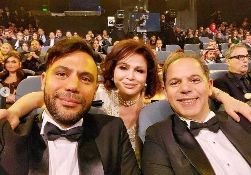 إلهام شاهين: عادل إمام شرف الفن المصري في كل مكان في العالم