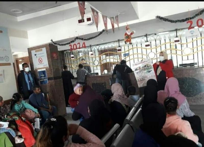 بيطري الأقصر ينظم ندوه بأهمية التحصينات الوقائية الدورية للحيوانات| صور