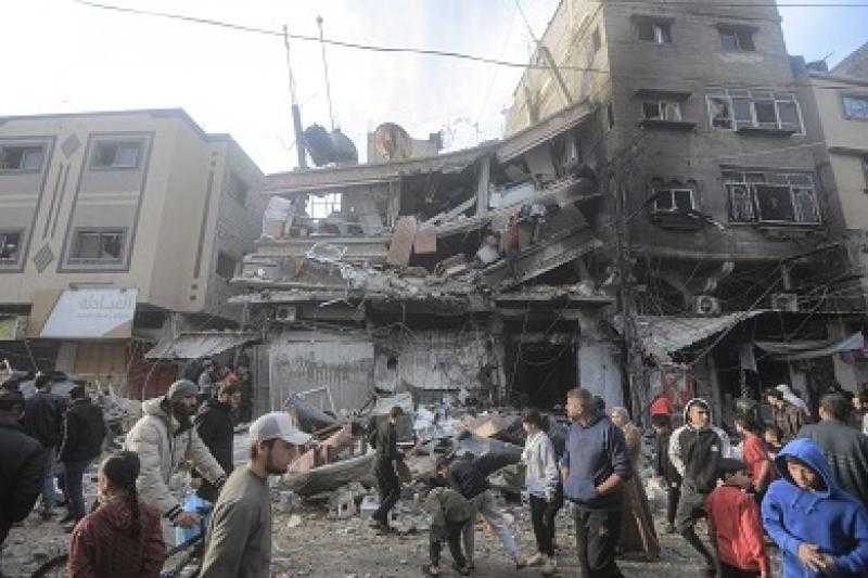 شهداء وجرحى في قصف إسرائيلي على خان يونس بغزة