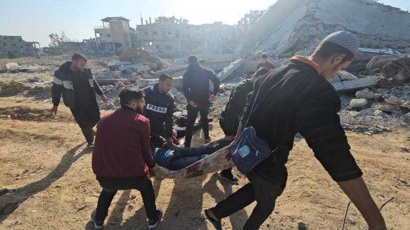 إصابة الصحفي الفلسطيني عماد غبون في استهداف إسرائيلي شمال غزة