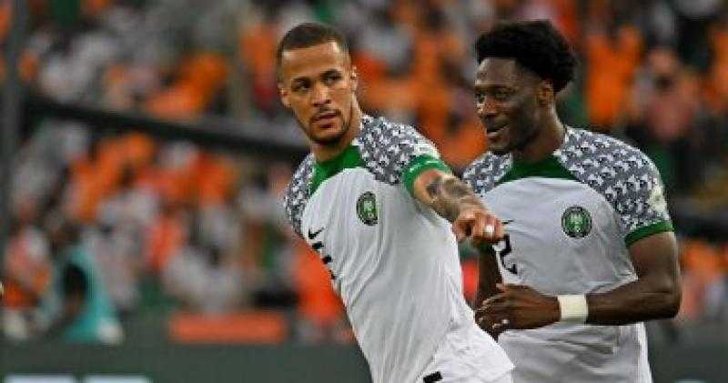 نيران صديقة..نيجيريا تتقدم على غينيا بيساو بالهدف الأول