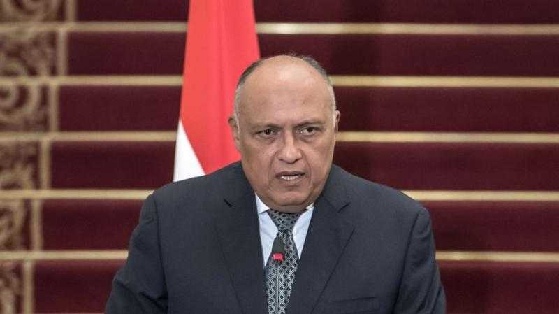 وزير الخارجية: الاستهداف الإسرائيلي للمدنيين الفلسطينيين يدفع بمقدرات المنطقة بأكملها للمخاطر