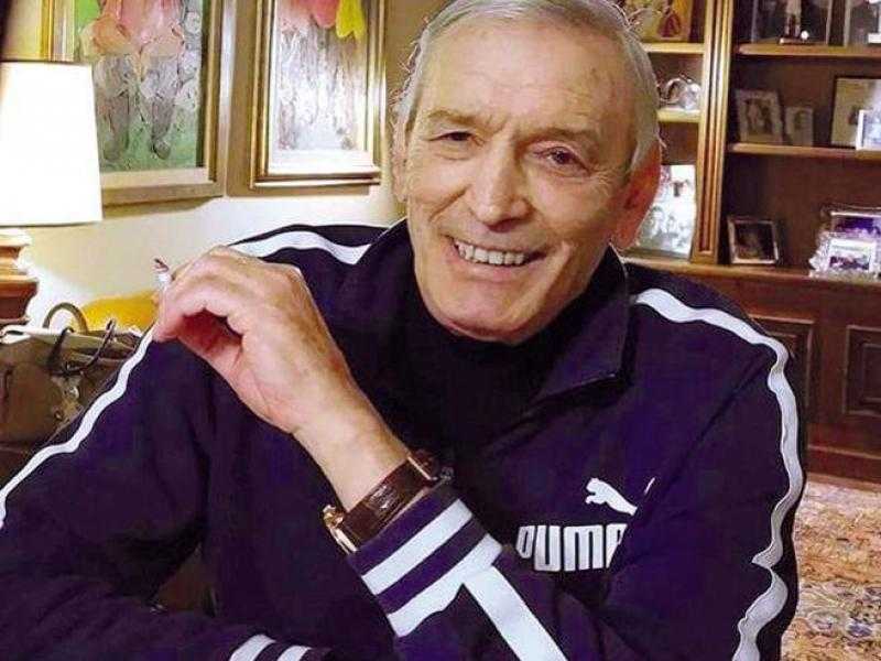 وفاة جيجي ريفا الهداف التاريخي لمنتخب إيطاليا