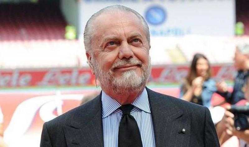 رئيس نابولي: قدمنا مباراة جيدة رغم الخسارة.. وسأمنح اللاعبين مكافأة