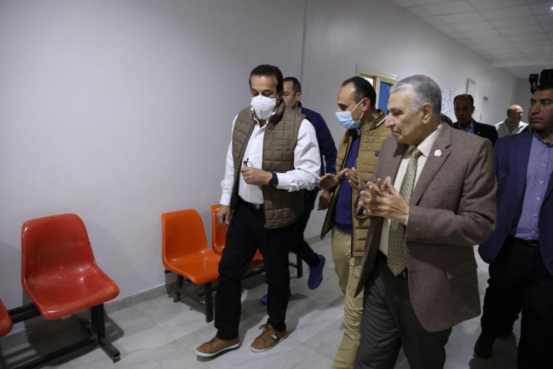 وزير الصحة يوجه باستحداث وحدة قسطرة قلبية بمستشفى إيتاي البرود