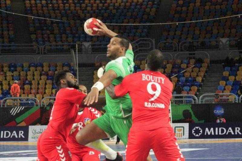 الجزائر يفوز على الكونغو ويتأهل لنصف نهائب بطولة إفريقيا لليد