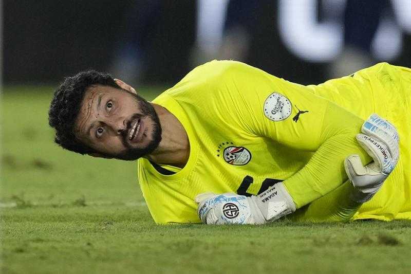 الشناوي يسافر إلى ألمانيا للعلاح بعد إصابته بخلع في الكتف