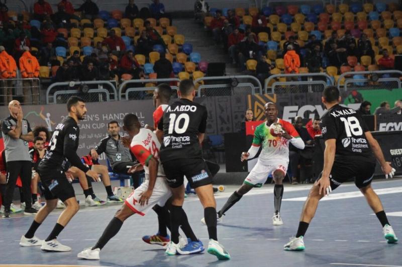 منتخب مصر لليد يتأهل إلى نصف نهائي بطولة أمم إفريقيا بعد الفوز على أنجولا