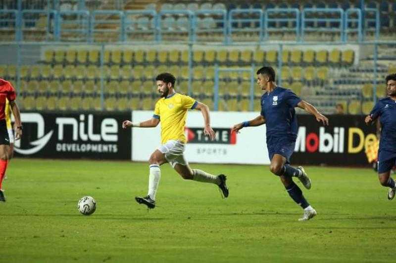 إنبي يفوز على الإسماعيلي بهدف نظيف في كأس الرابطة