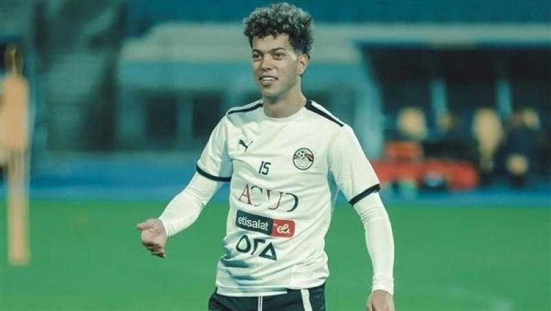 إصابة إمام عاشور بارتجاج في المخ خلال تدريبات المنتخب اليوم