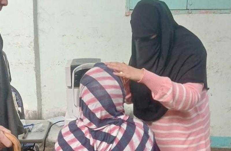 الكشف على 300 مريض فى قافلة طبية بقرية جبارس فى البحيرة
