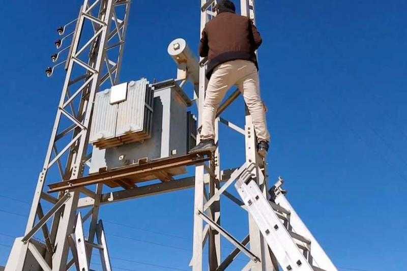 قطع الكهرباء عن مدينة كفرالزيات وعدة قرى السبت المقبل