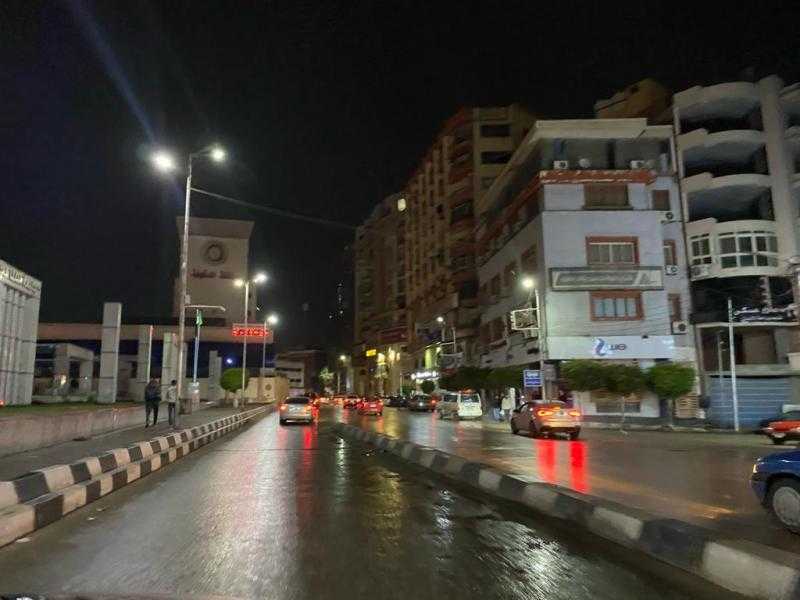 حالة الطقس في البحيرة.. استمرار سقوط الأمطار على المراكز الشمالية