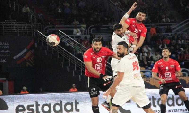 منتخب مصر يفوز على تونس ويتأهل لنهائي بطولة إفريقيا لليد