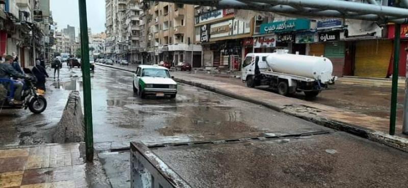 أمطار متوسطة الشدة متوقع سقوطها في البحيرة اليوم