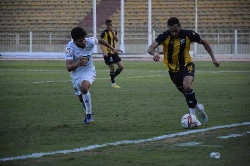 طارق مجدي حكما لمباراة المقاولون العرب والبنك الأهلي في كأس الرابطة