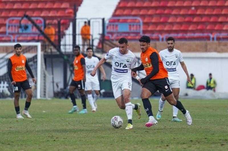 عبد العزيز السيد حكما لمباراة بيراميدز وزد