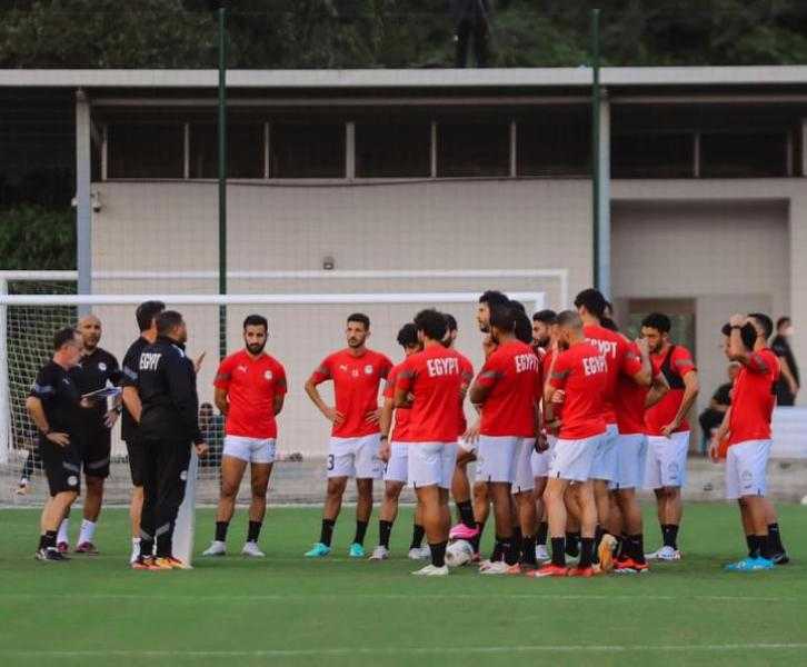 منتخب مصر يواصل تدريباته استعدادا لمواجهة الكونغو الديمقراطية في أمم إفريقيا
